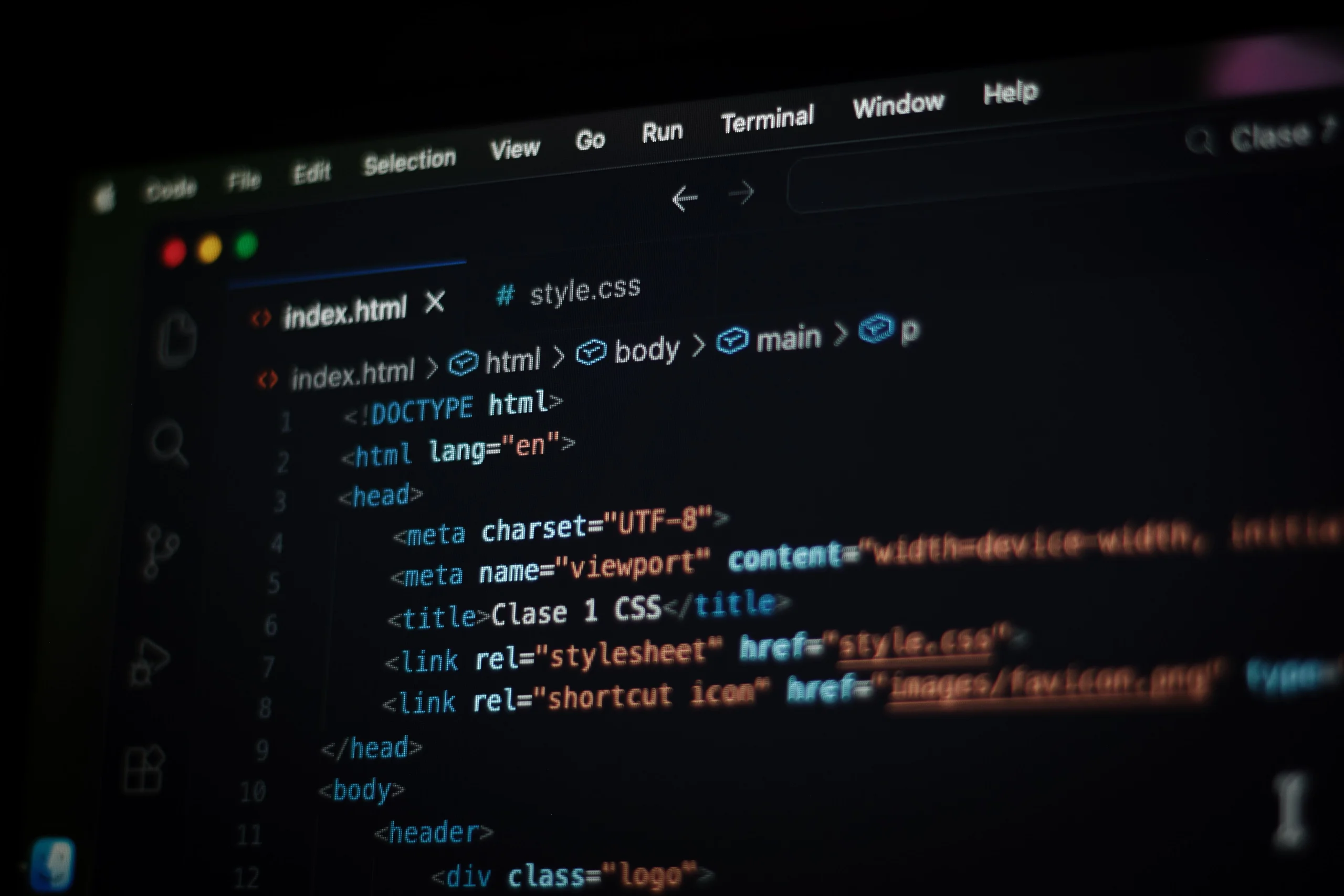 Web Styling & Structure (HTML5 & CSS3)